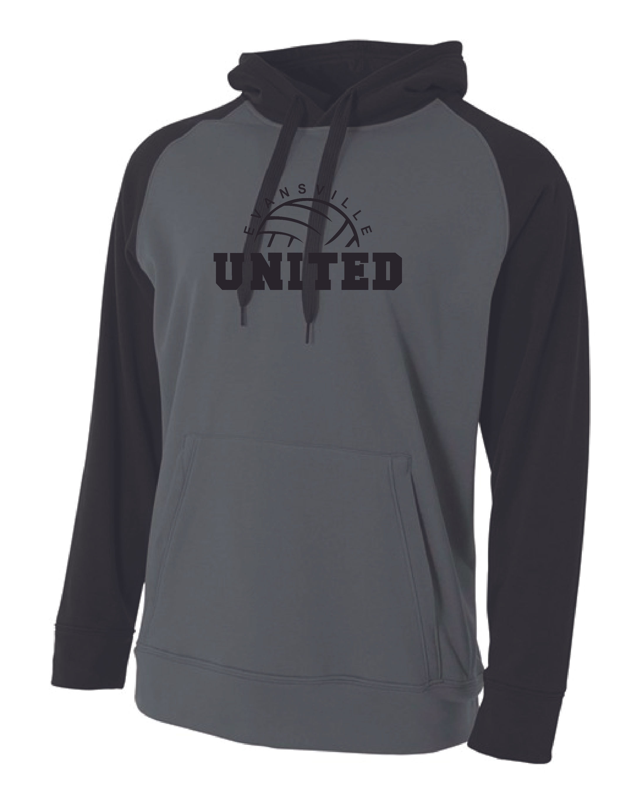 A4N4234 Color Block Tech Fleece Hoodie