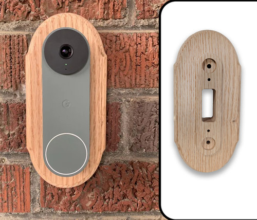 Video Doorbell Wall Plate For Nest Hello Wasserstein Wall Plate