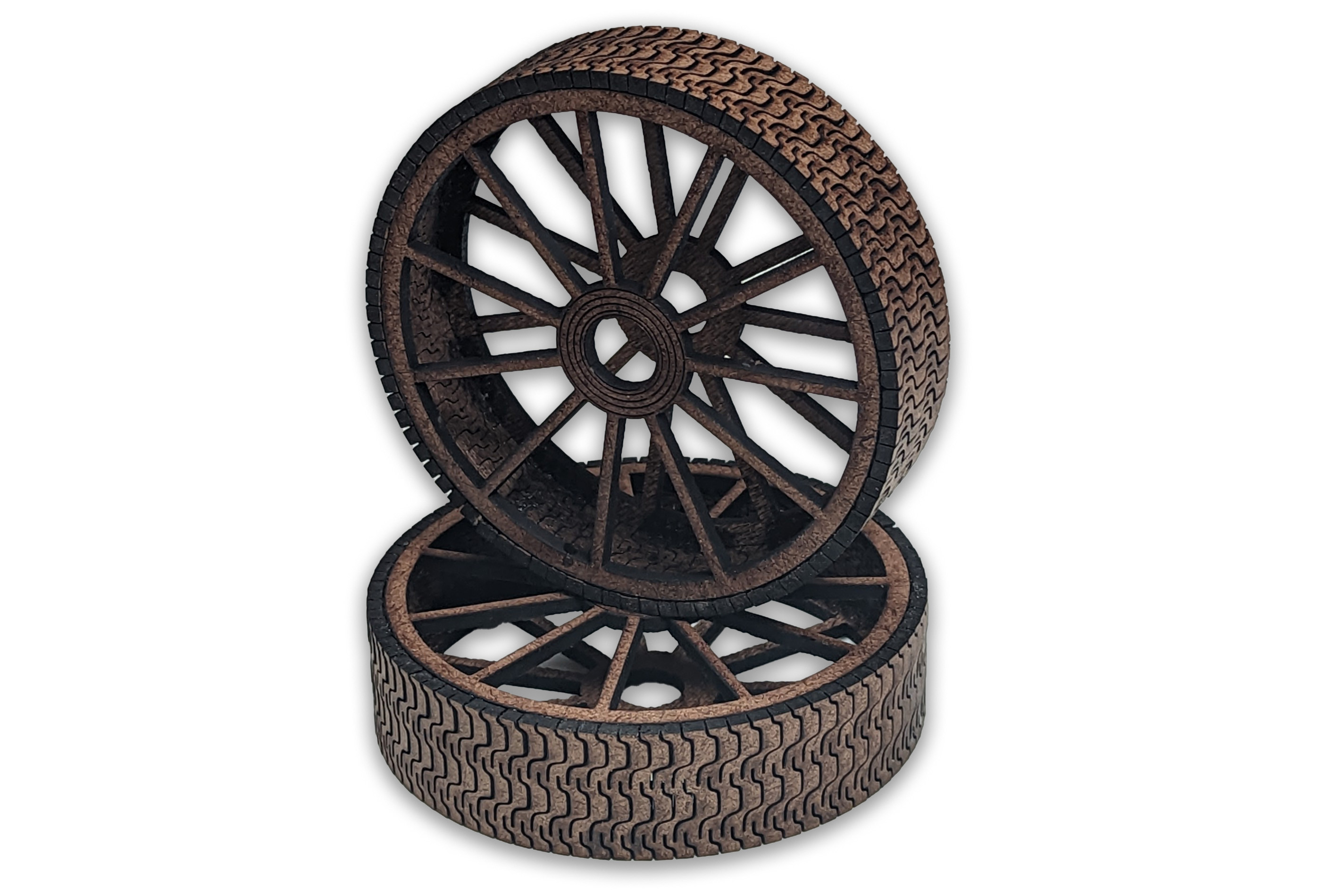 wheels-with-hard-tread-4-in-od-1-in-wide-wood-composite-1-8-thick-walls