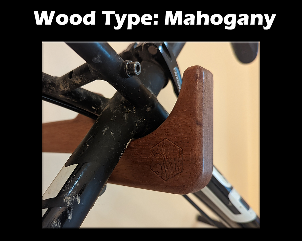 Thumbnail: Minimalist Bicycle Rack,  Wall Mounted Hanger (Standard)