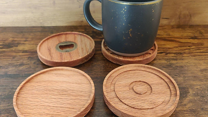 Modern Round Coasters