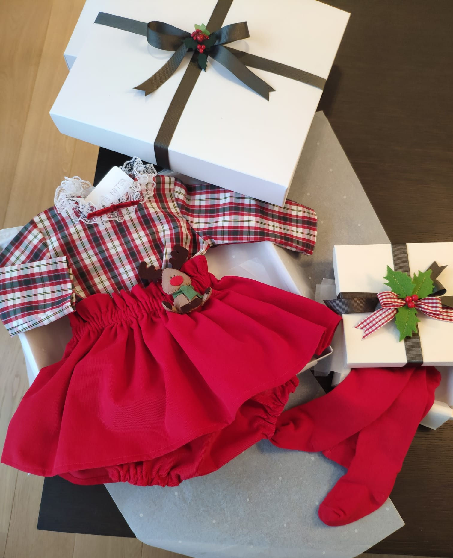 Etek, Şort, Bluz, Çorap