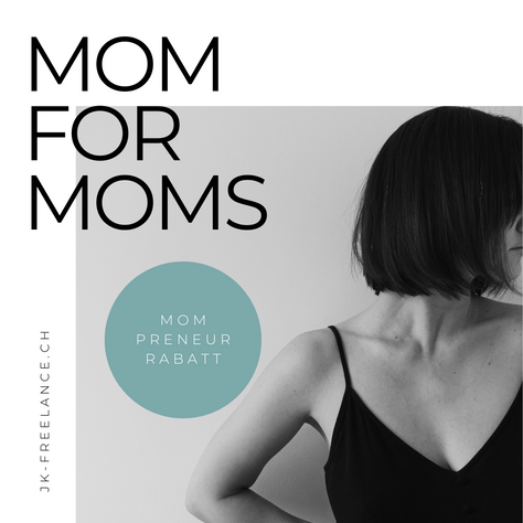 Profitiere vom MomPreneur Rabatt und starte mit deinem Business durch.