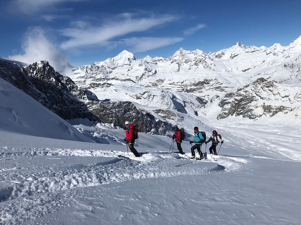 FREERIDEN ZERMATT