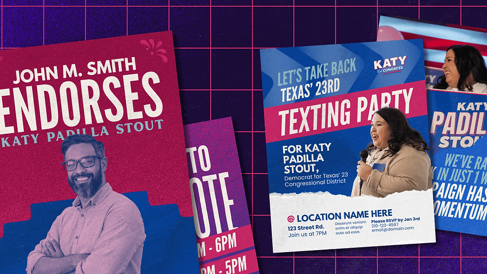 Katy Padilla Social Media Templates