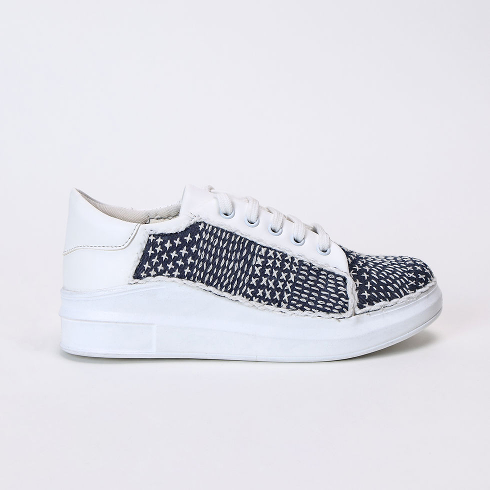 Thumbnail: Denim Katha Sneakers