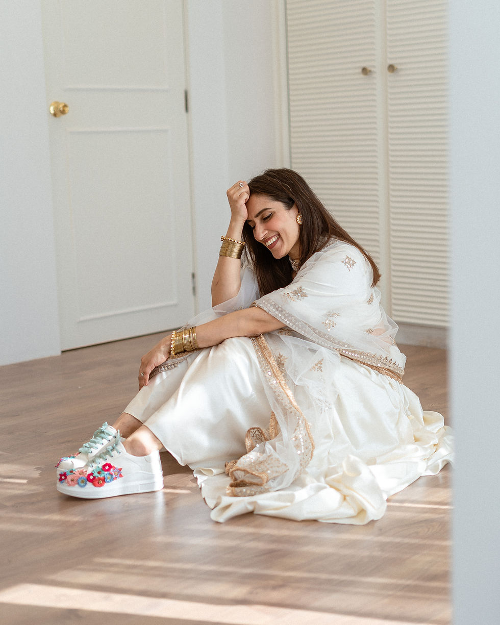 Thumbnail: The Pastel Garden Sneakers