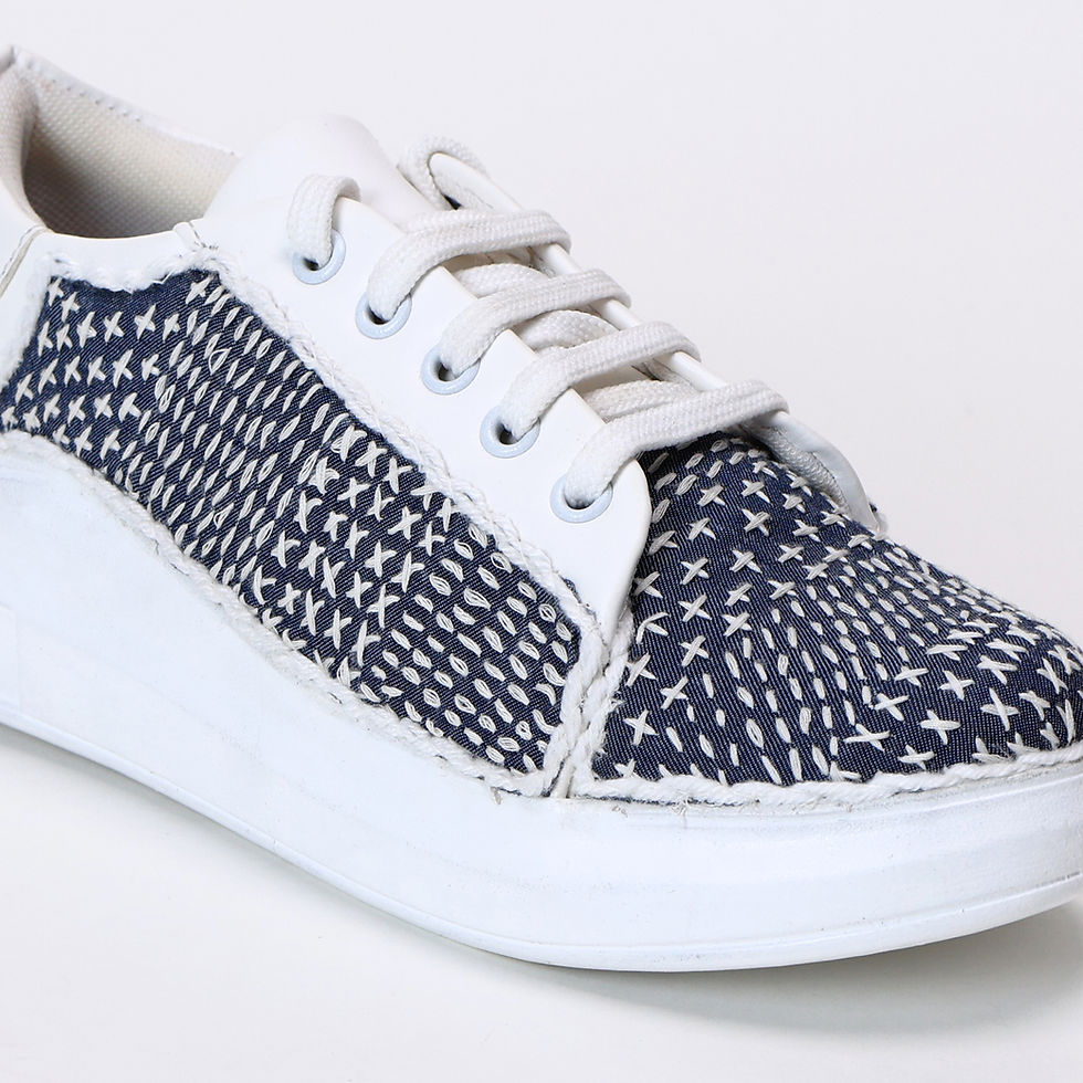 Thumbnail: Denim Katha Sneakers