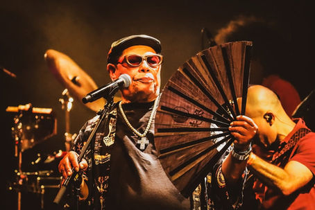 Black Music no Circo Voador! Di Melo celebra 50 anos do seu primeiro álbum, em grande estilo