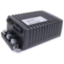 D.C.Motor Controller, 48V, Model 1515-5201, Black