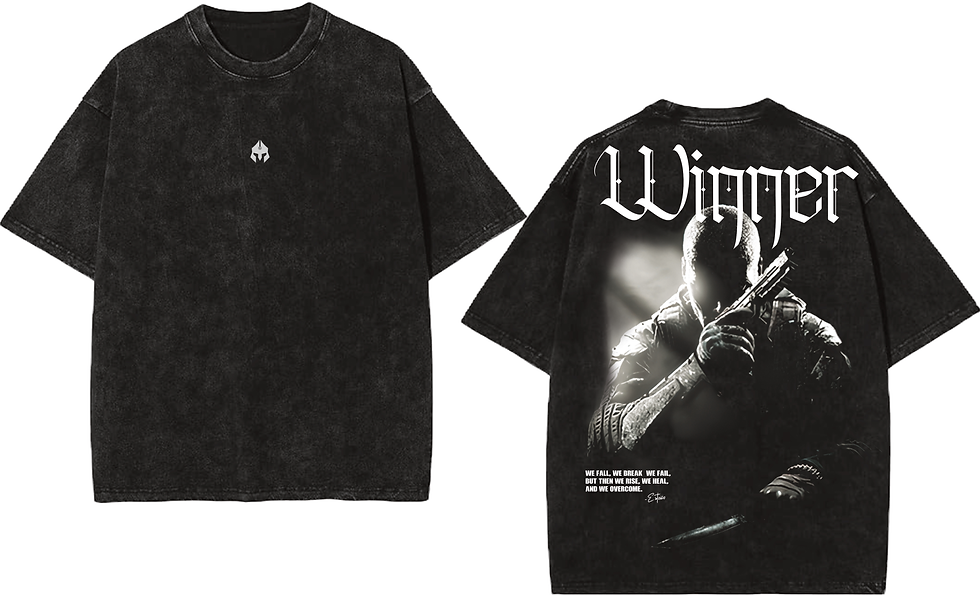 Thumbnail: Winner Oversized Acid Wash