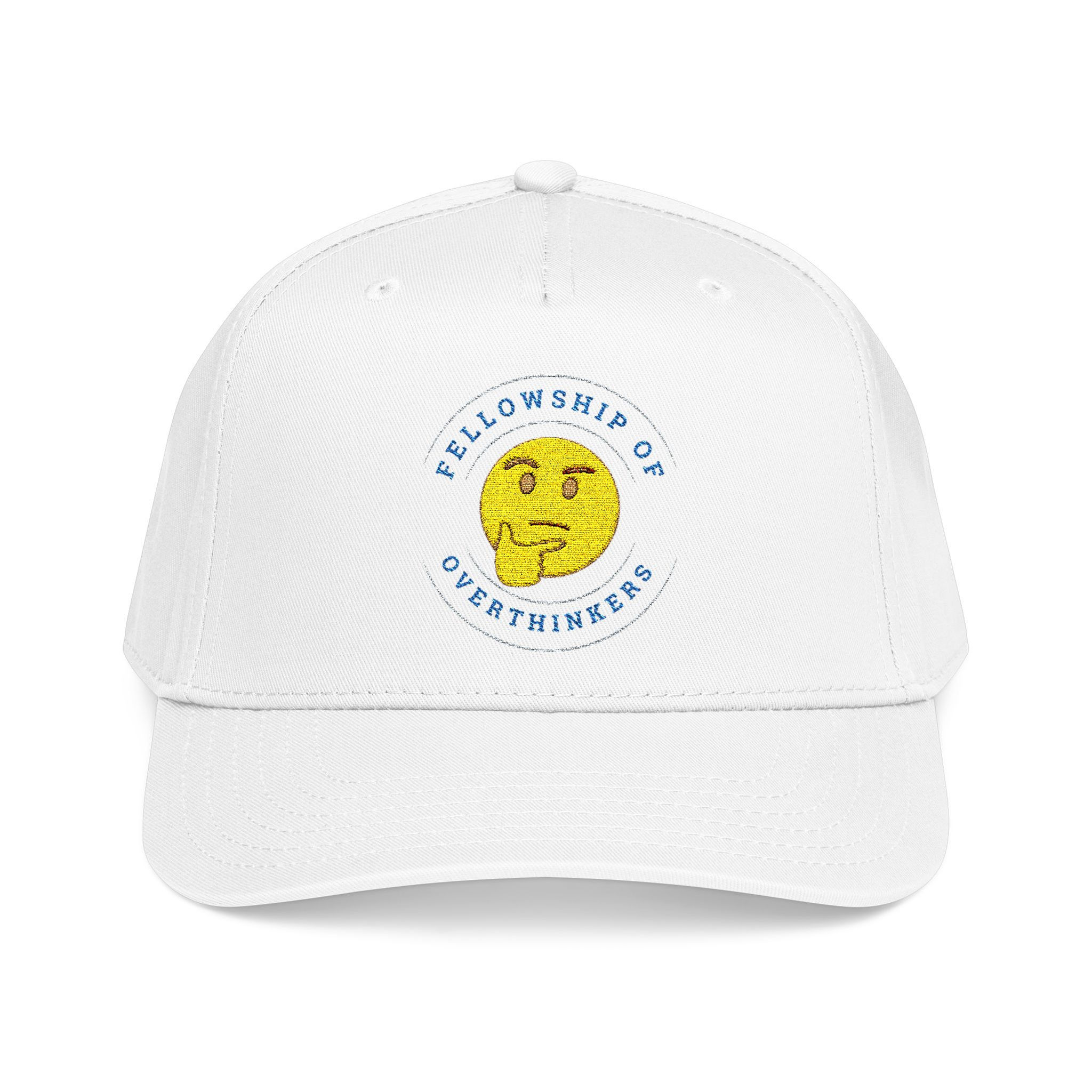 Fellowship of Overthinkers baseball hat - mental health awareness cap with humorous anxiety design