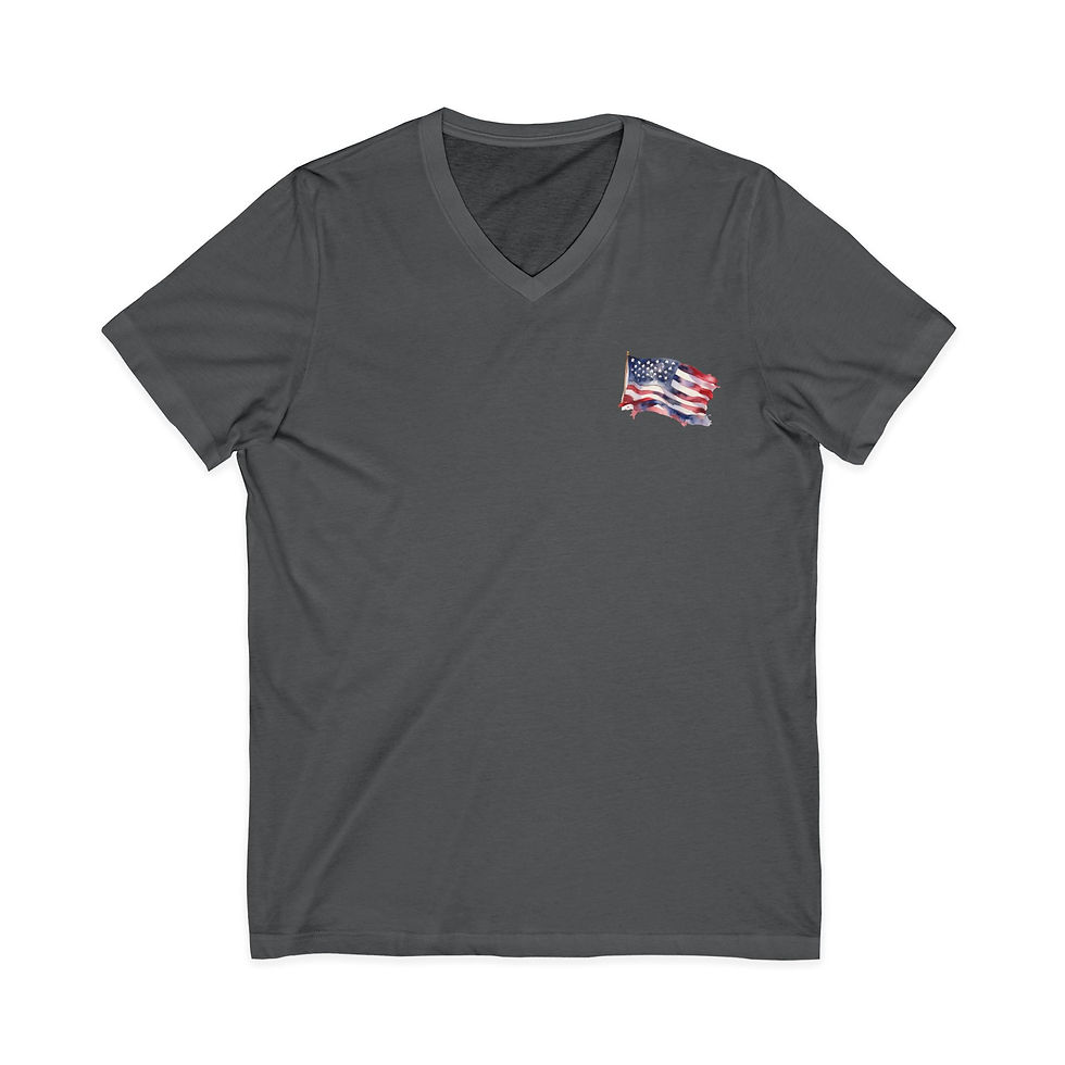 Thumbnail: Strength Through Service Veteran Mental Health V Neck