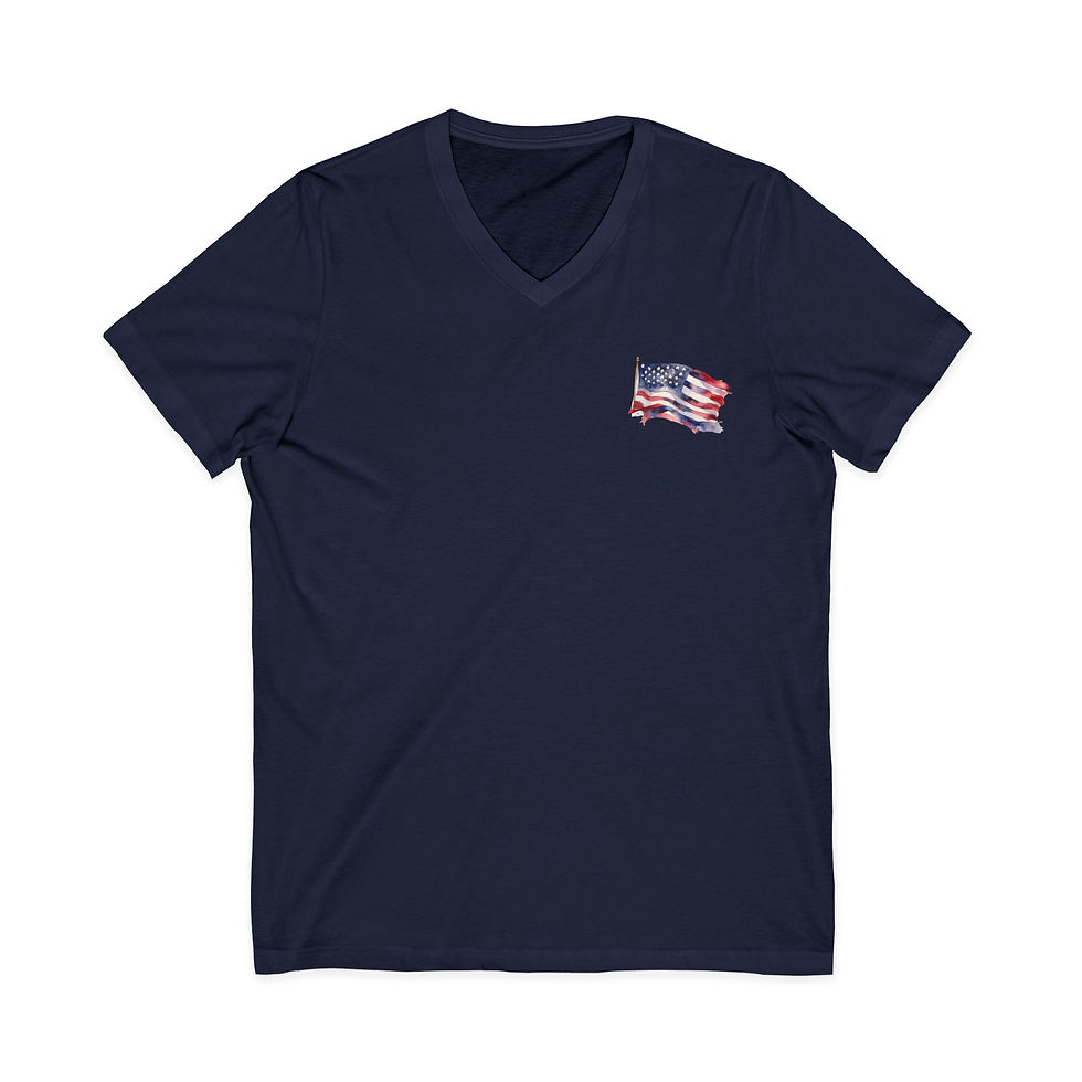 Thumbnail: Strength Through Service Veteran Mental Health V Neck