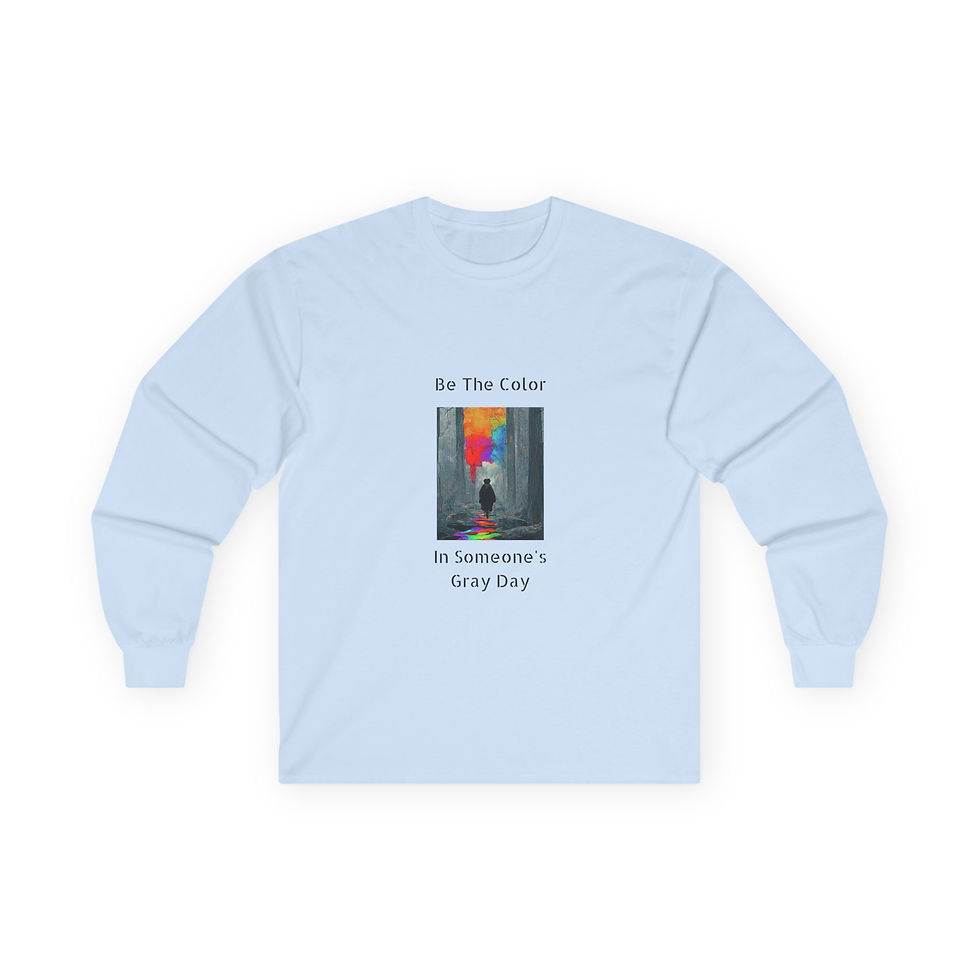 Thumbnail: Be The Color Long Sleeve Tee