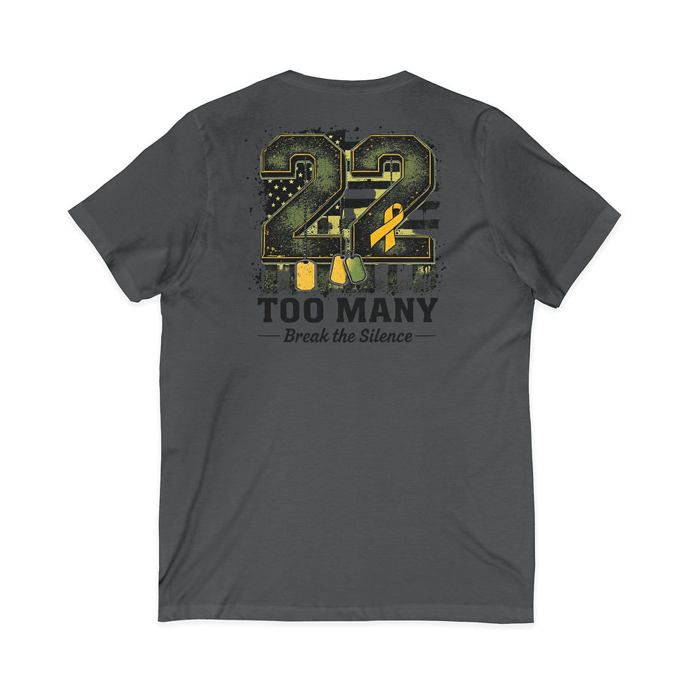 Thumbnail: 22 Too Many V Neck