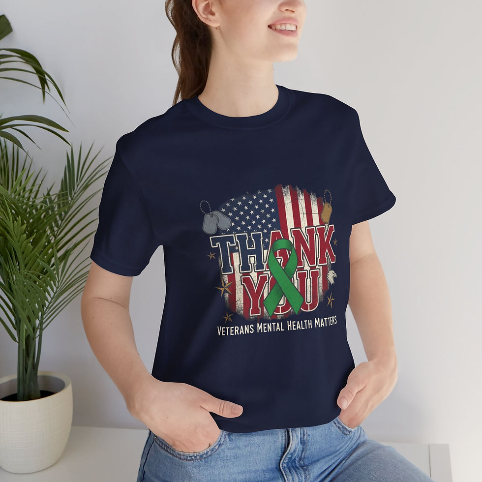Thumbnail: Gratitude in Action Veteran Mental Health Tee