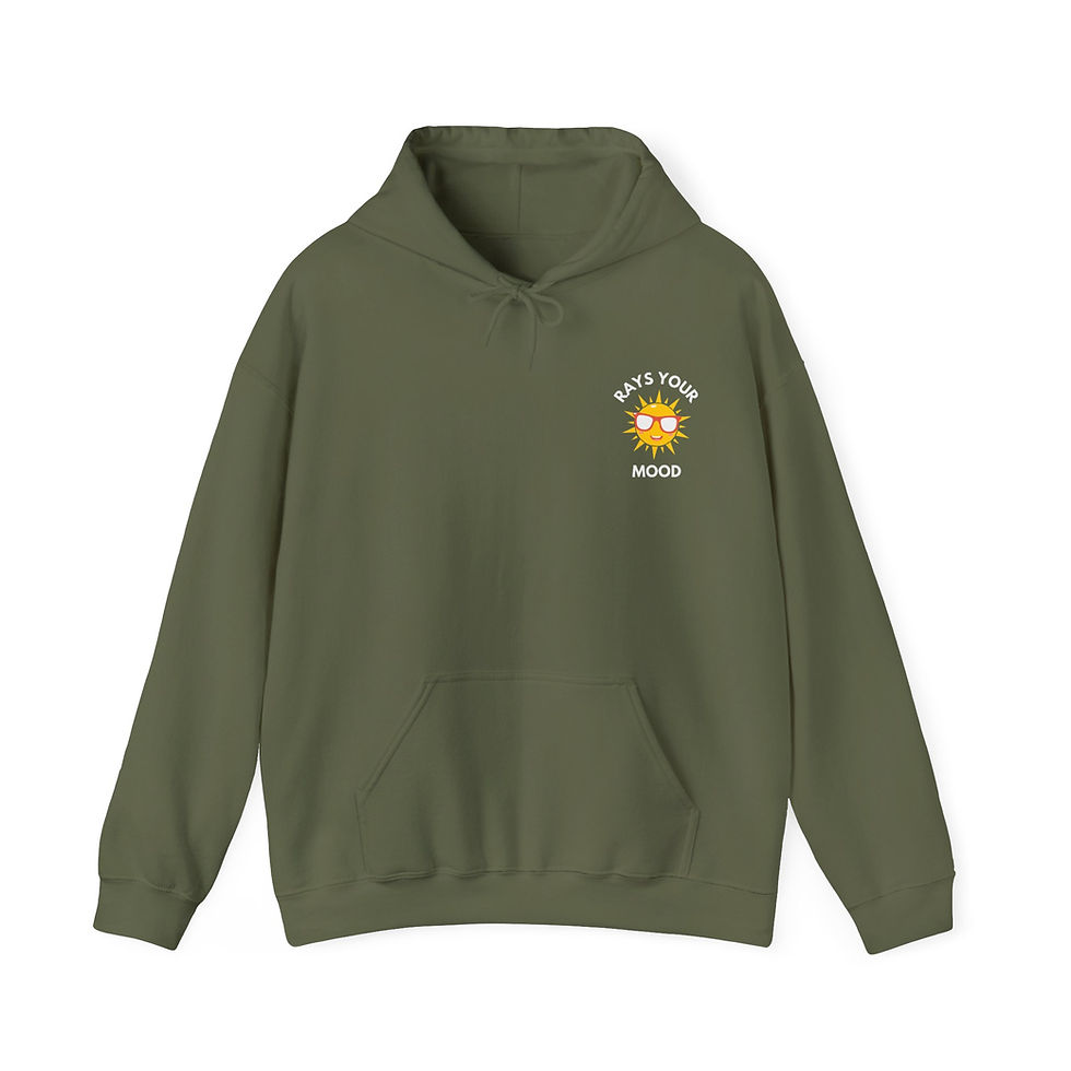 Thumbnail: Rays Your Mood Mental Health Hoodie