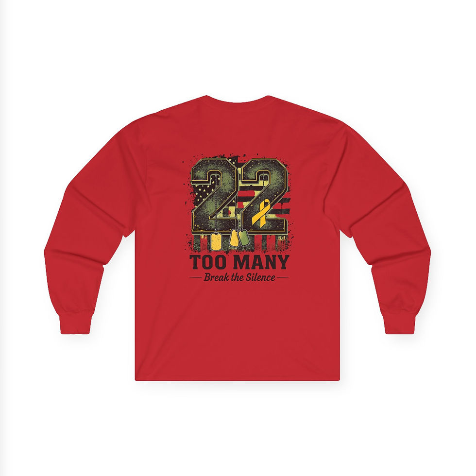 Thumbnail: 22 Too Many Mental Health Long Sleeve