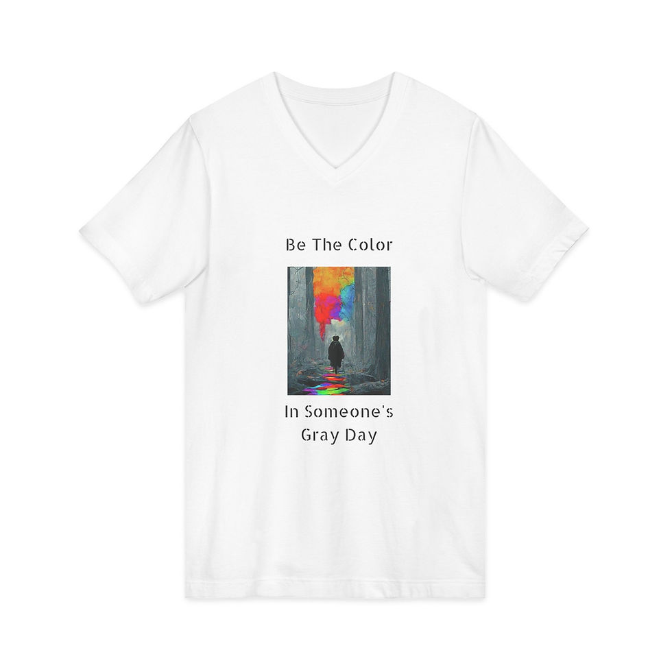 Thumbnail: Be The Color V Neck