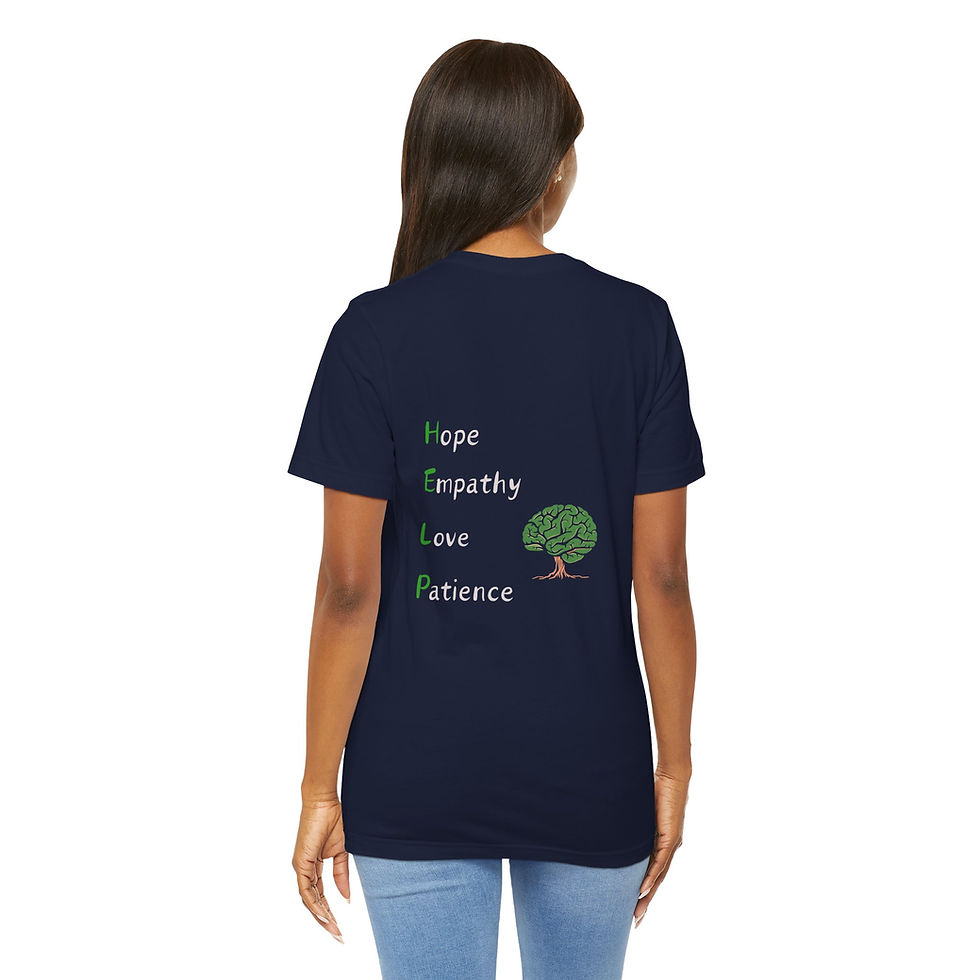 Thumbnail: Love and Patience tee