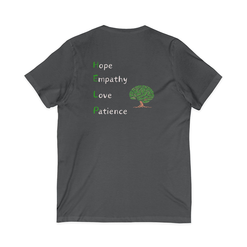 Thumbnail: Love and Patience V Neck