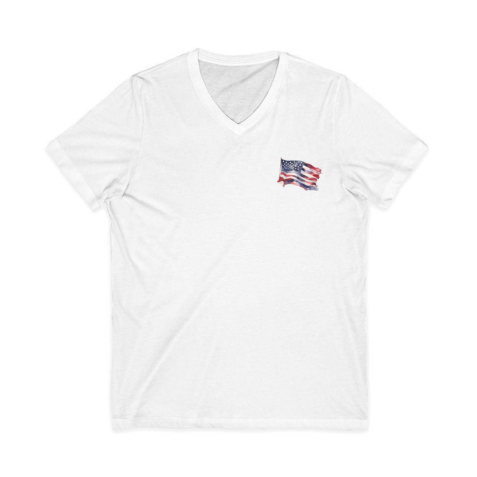 Thumbnail: Strength Through Service Veteran Mental Health V Neck