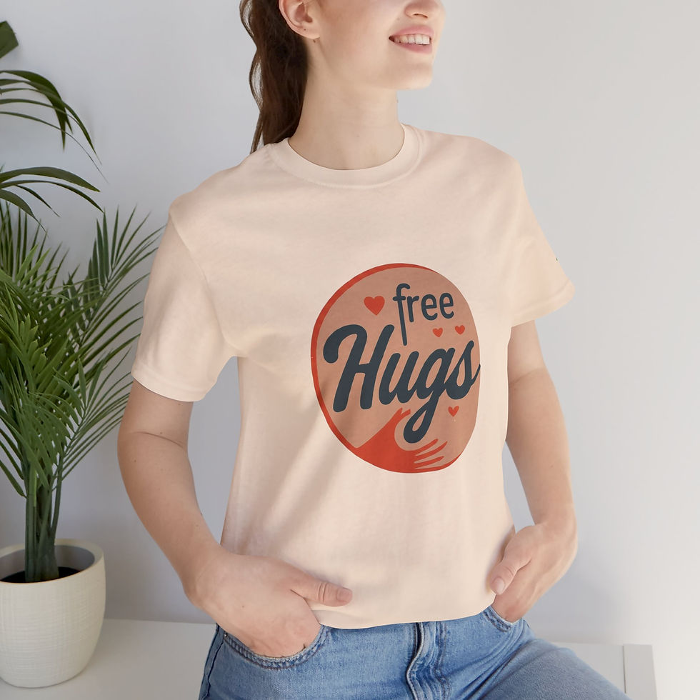 Thumbnail: Free Hugs Unisex Tee