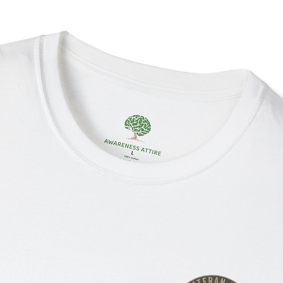 Thumbnail: Service Continues. Support Continues. Mental Health Tee