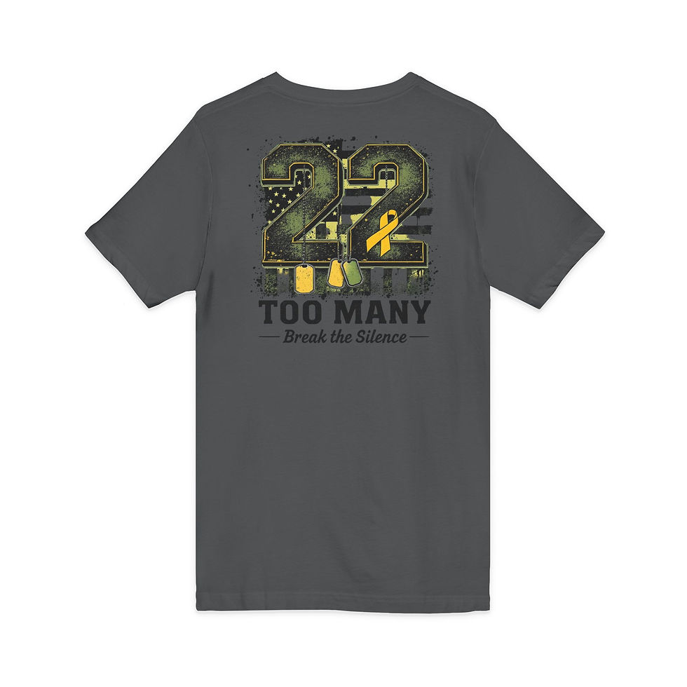 Thumbnail: 22 Too Many V Neck