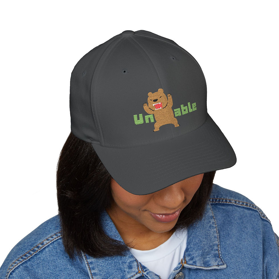 Thumbnail: Mental health hat with Unbearable message validating difficult moments and overwhelming emotions