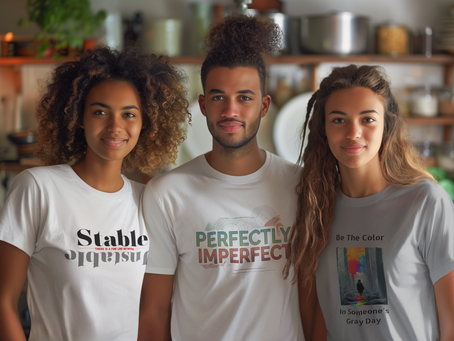 The Psychology Behind Conversation-Starting Apparel: How Clothing Becomes a Bridge to Connection. Published by Awareness Attire | Mental Health Awareness Through Fashion