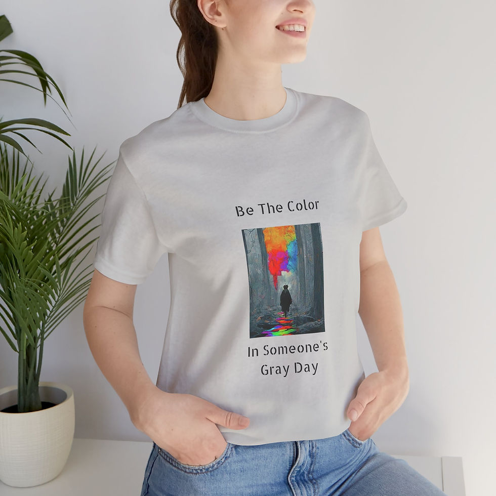 Thumbnail: Be The Color Tee 