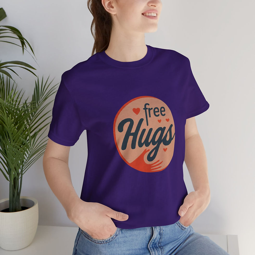 Thumbnail: Free Hugs Unisex Tee
