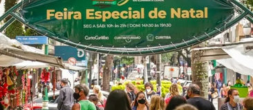 Feiras de artesanato invadem o Natal de Curitiba