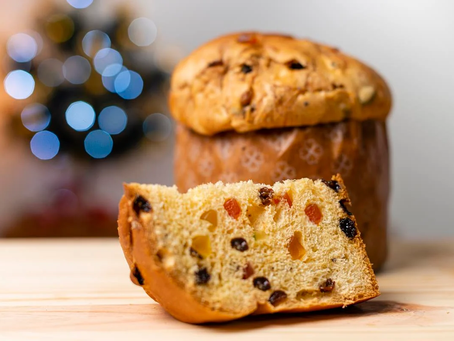 Hoje tem receita natalina: Panetone, para quem ama, e para quem ainda não ama!