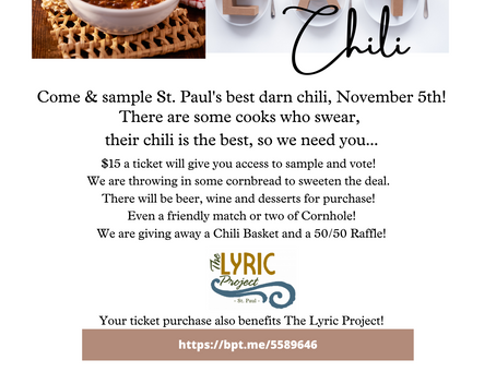 St. Paul Chili Day!