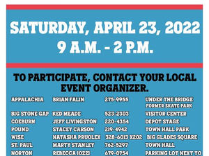 2022 Great American Clean Up