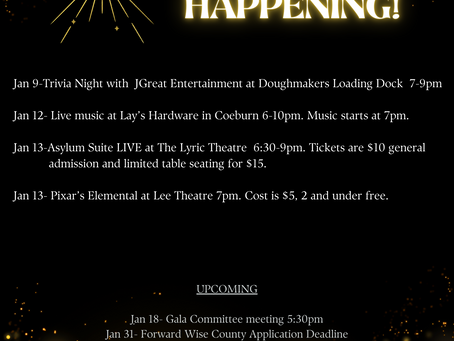 What is Happening 1/9!