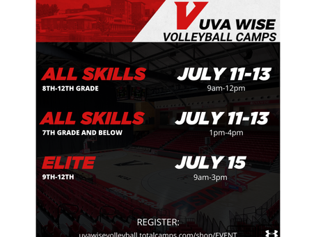 UVA Volleyball Camps!