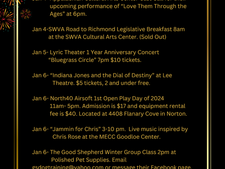 What's Happening 1/3