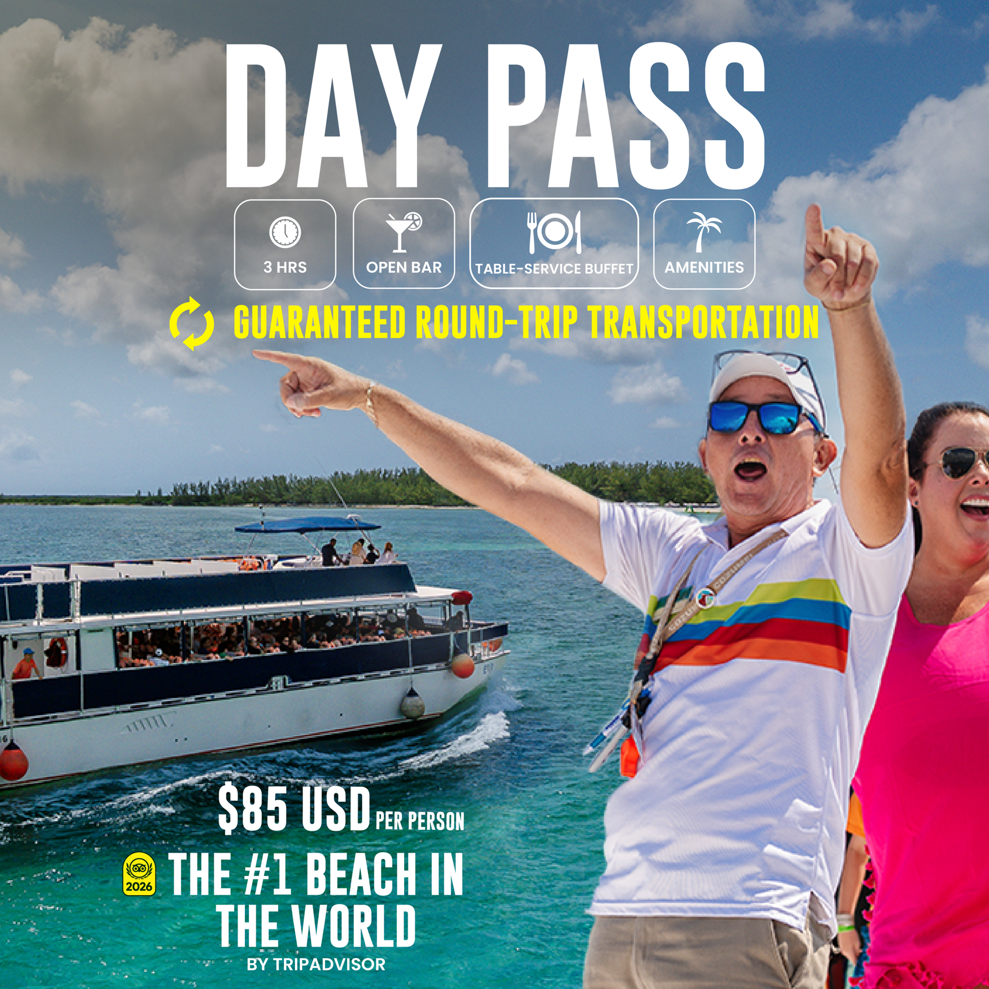 ISLA PASIÓN DAY PASS C1