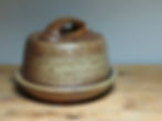 Butter Dish,Studio Pottery, Handmade, Ceramic, Salt Glaze
