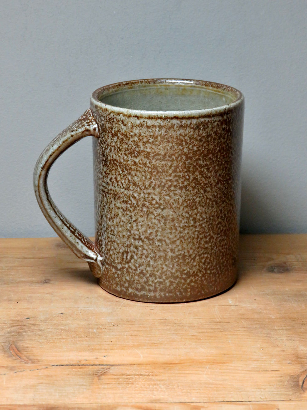 Thumbnail: Mug, Handmade, Stoneware, Coffee, Salt glaze