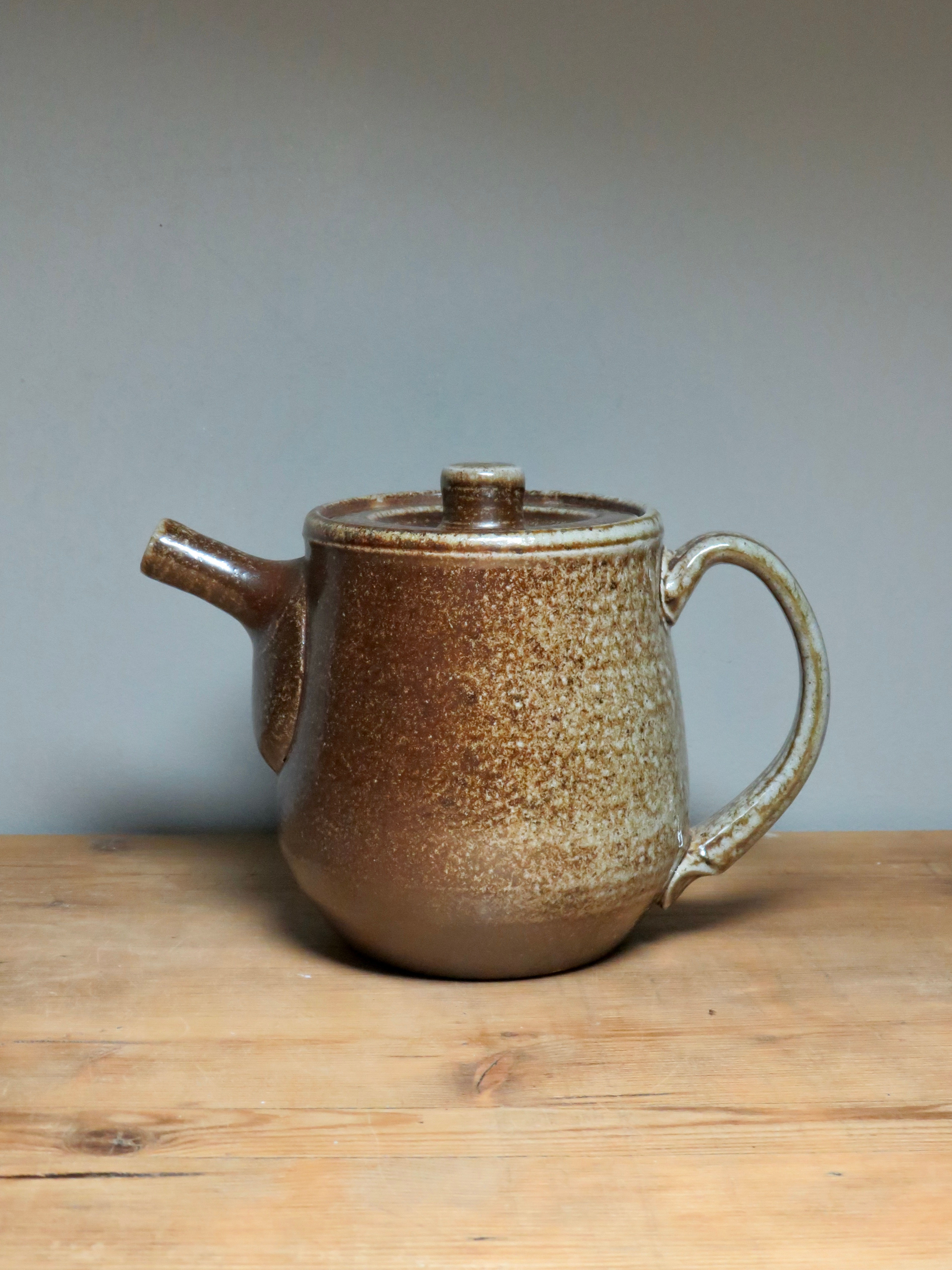 Teapot, Teaware, Stoneware, Handmade in Wiltshire, Pottery