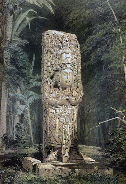 Catherwood's Idol at Copan.jpg