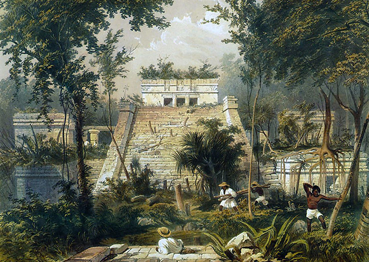 Catherwood's Temple, at Tulum.jpg