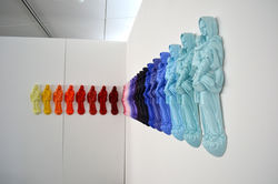 Pop_Madonnen_Gips_Acryl_Höhe_30cm