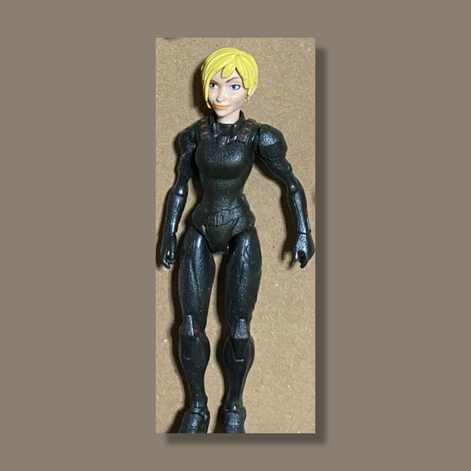 Sergeant Calhoun Action Figure - Sci-Fi Armor