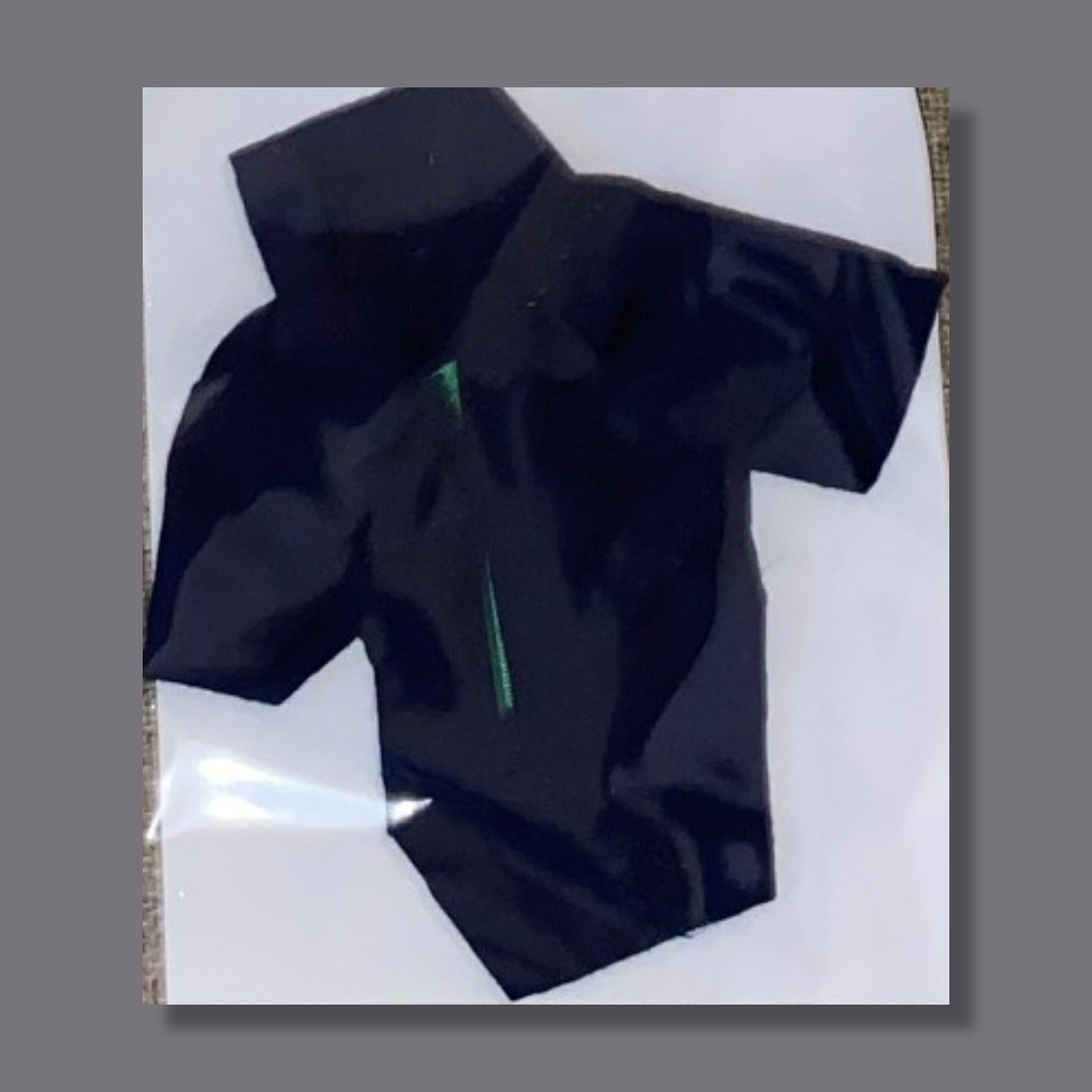 Possible 1/6 Scale Dark Blue Short-Sleeve Shirt (Unverified Brand)